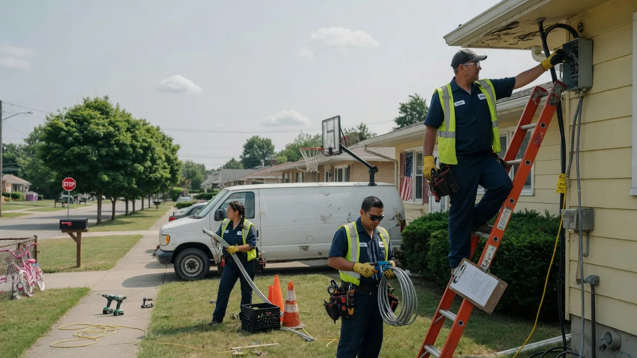 Licensed Electrician in Blaine, KY near me