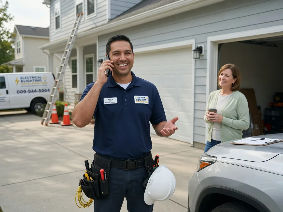 Licensed Electrician Blaine, KY FAQs